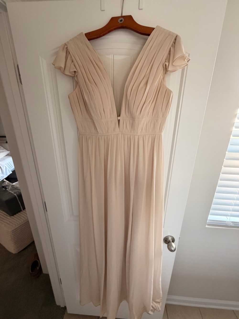 Revelry Cora Chiffon Dress